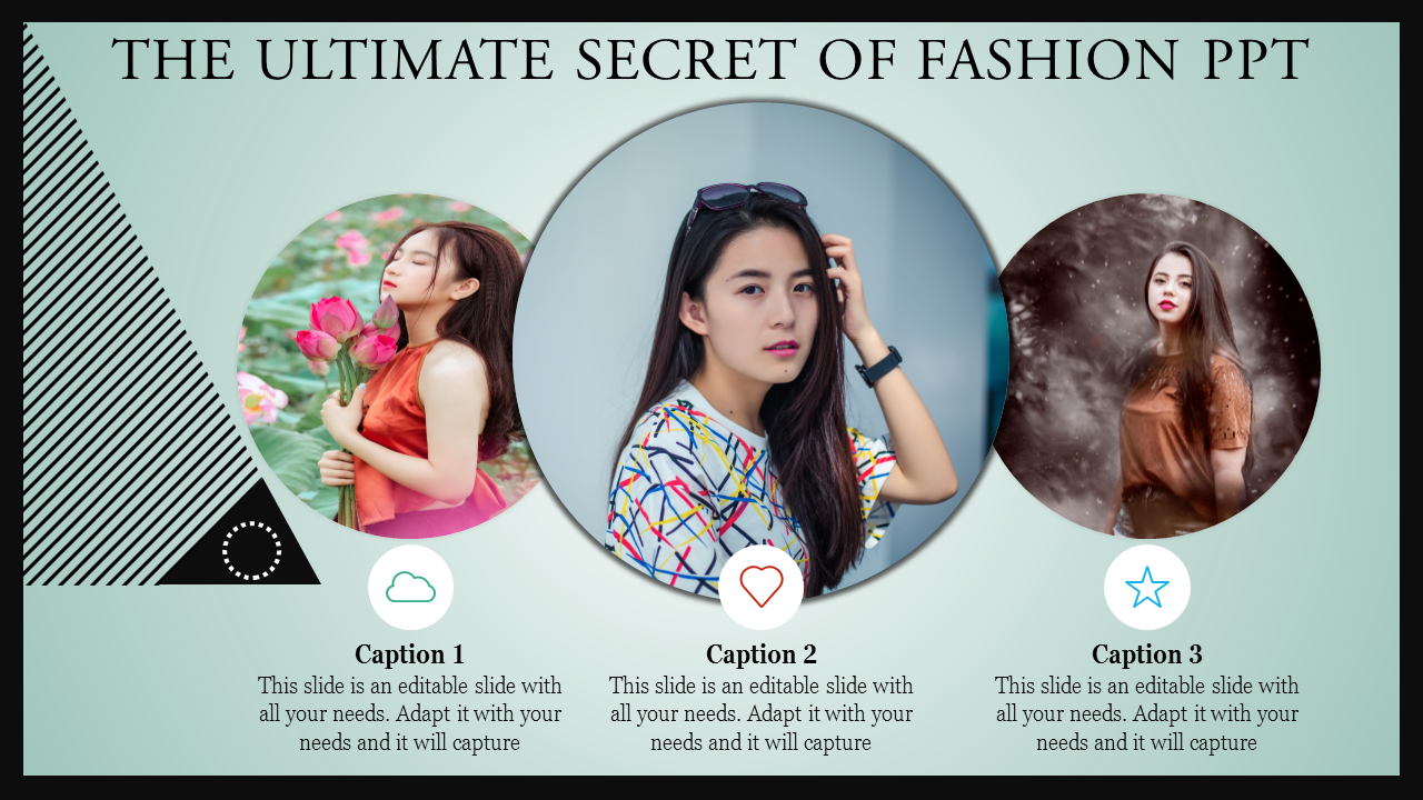 fashion ppt templates-THE ULTIMATE SECRET OF FASHION PPT